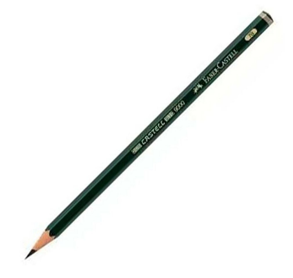 Thumbnail - Faber-Castell Bleistift Bleistift 9000 Ökologisch 7B (12 Stück)