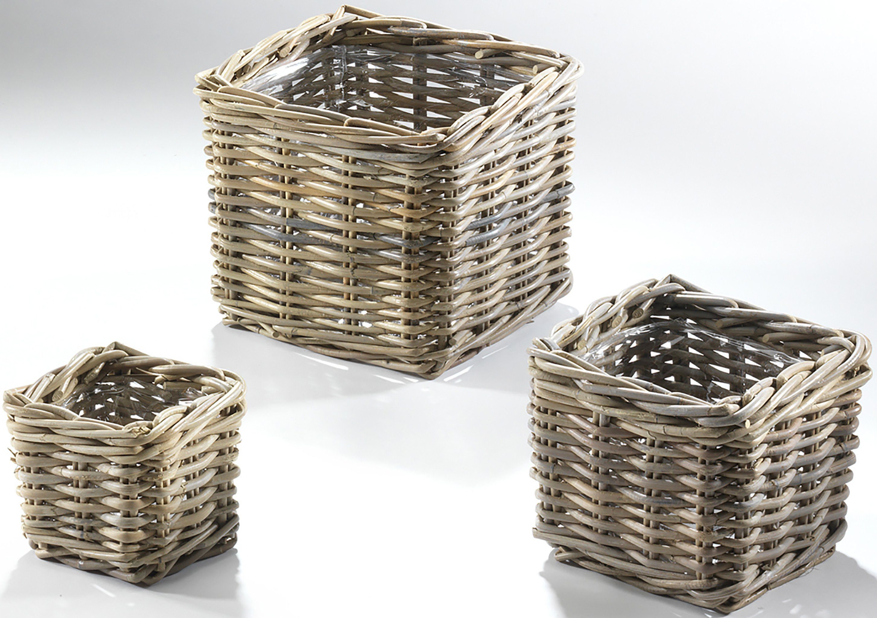 Rattan Pflanzkübel online kaufen » Rattan Blumenkübel OTTO