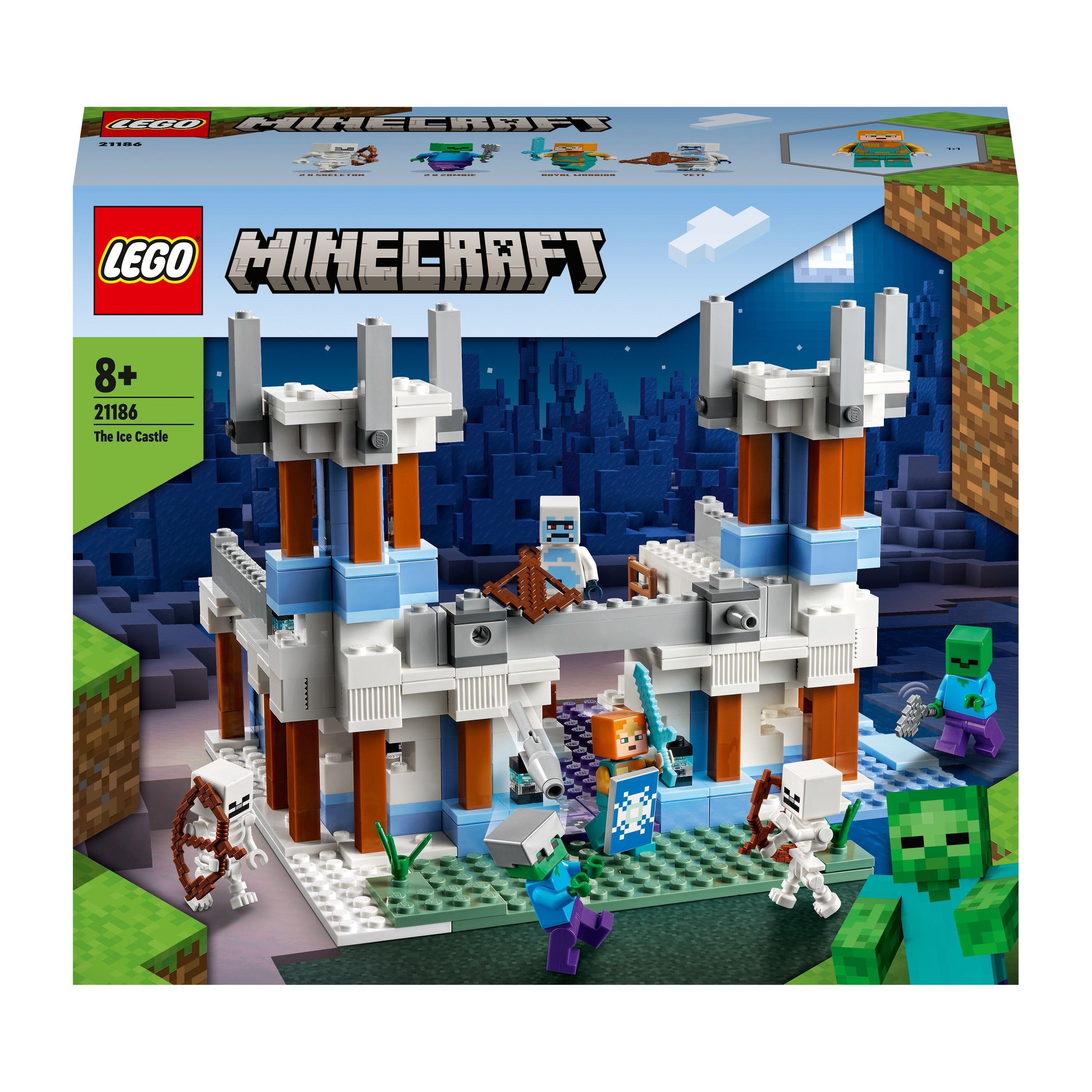 LEGO® LEGO Der Eispalast Konstruktionsspielsteine