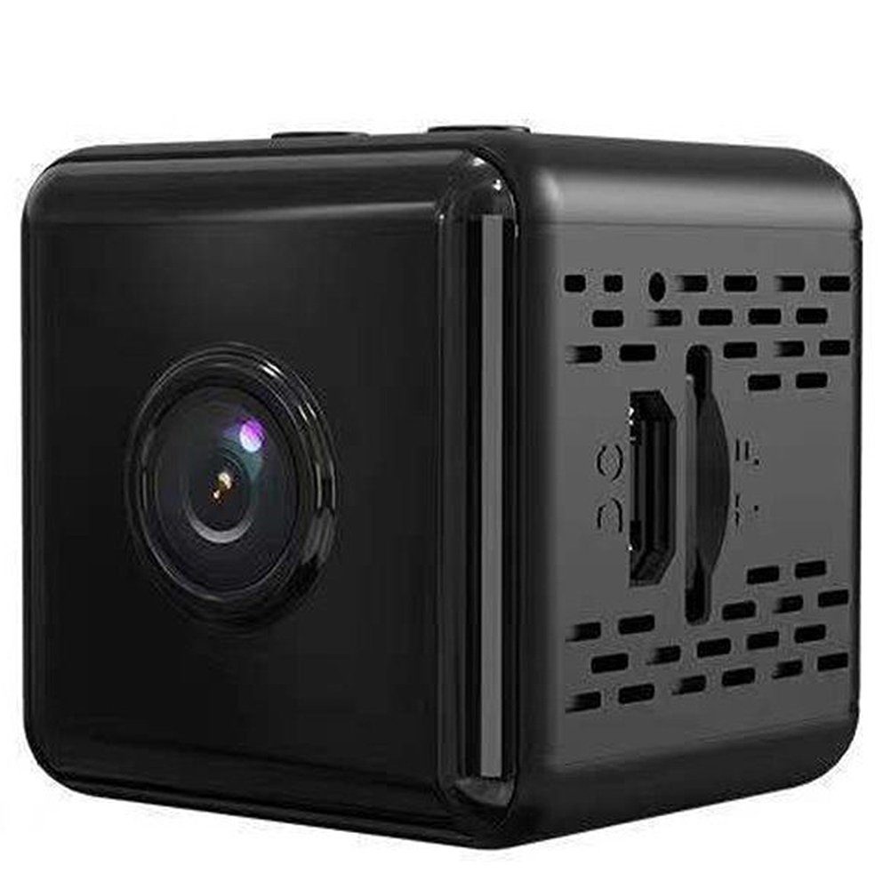 Housruse Mini Kamera,HD WLAN Überwachung Kamera mit Magnetischer  Überwachungskamera (Mini-Überwachungskamera, 1-tlg)
