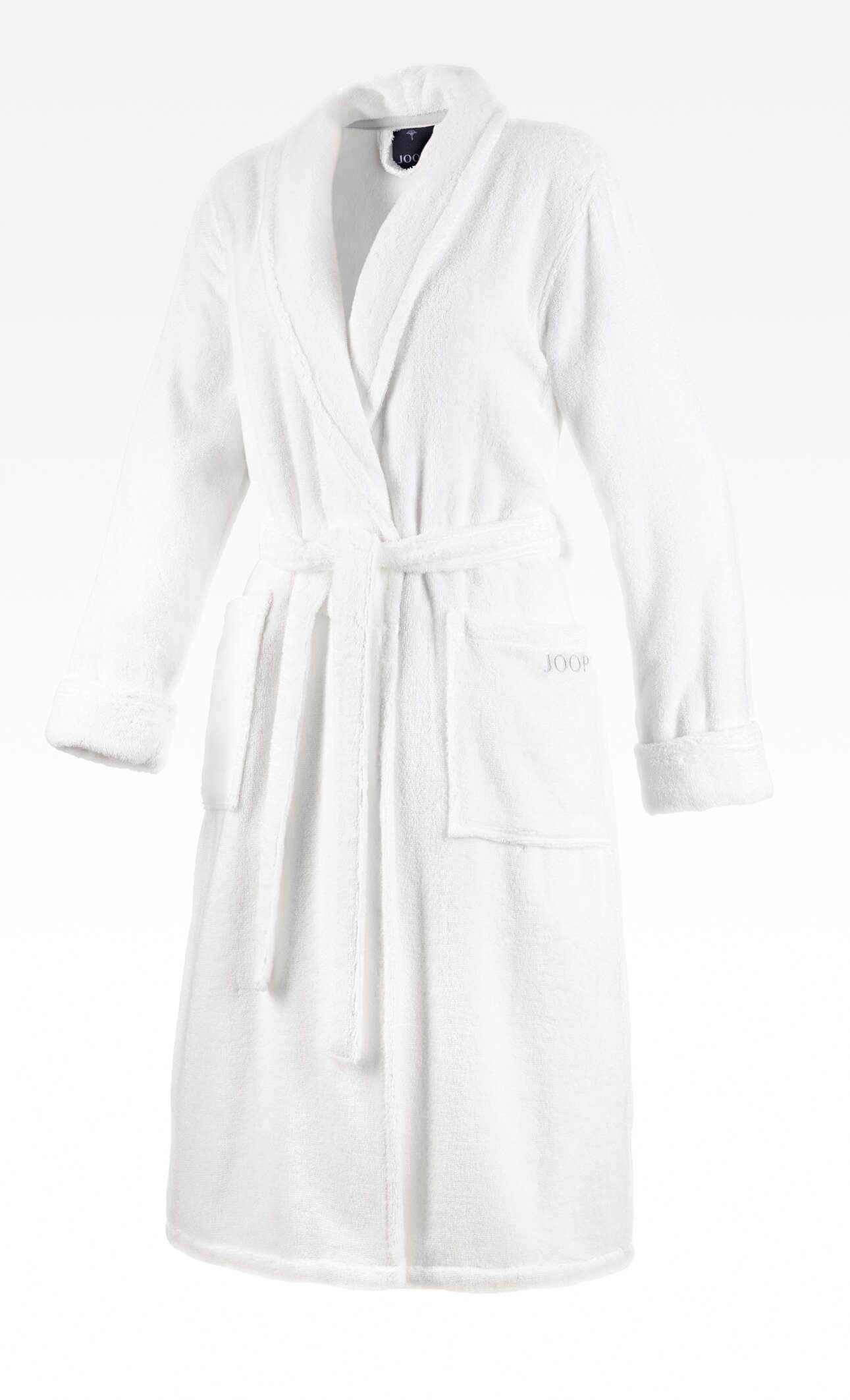 JOOP! Bademantel JOOP! LIVING - BADEMANTEL Damen-Schalkragen, Textil günstig online kaufen