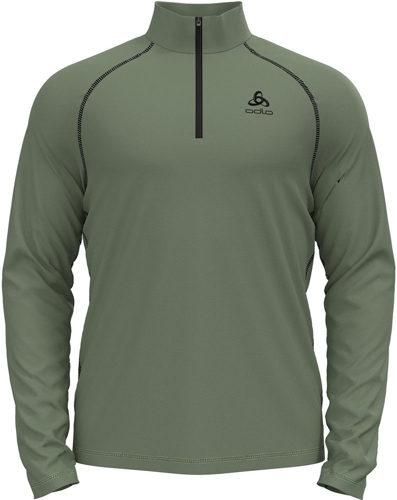 Odlo Longsleeve Midlayer 1/2 Zip Rigi