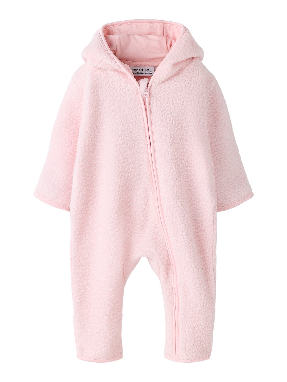 Name It Schneeoverall Nbflana Ls Teddy Suit
