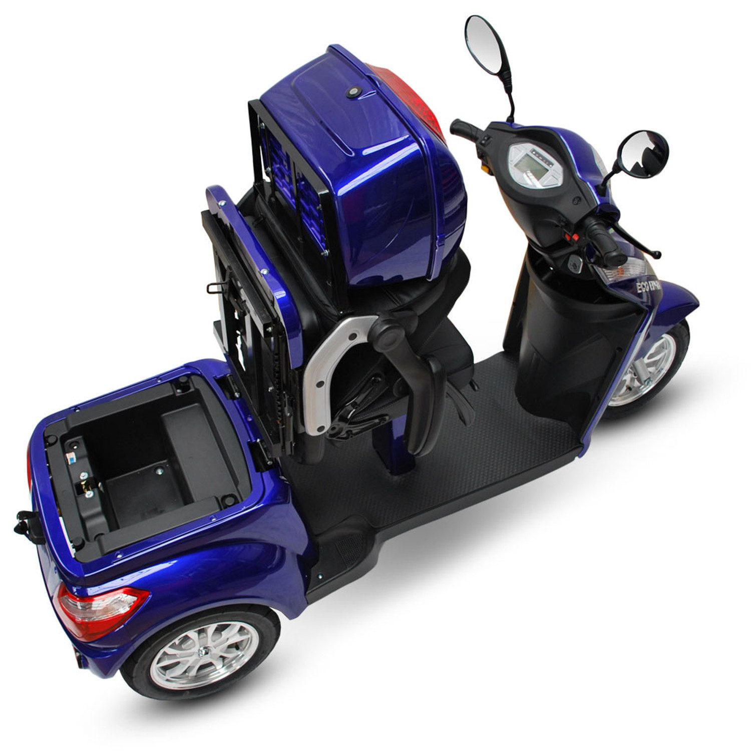 ECO ENGEL Elektromobil ECO ENGEL 503 Seniorenmobil 25 km/h 1000 W Zweisitzer, 1000,00 W, 25,00 km/h, inkl. Topcase