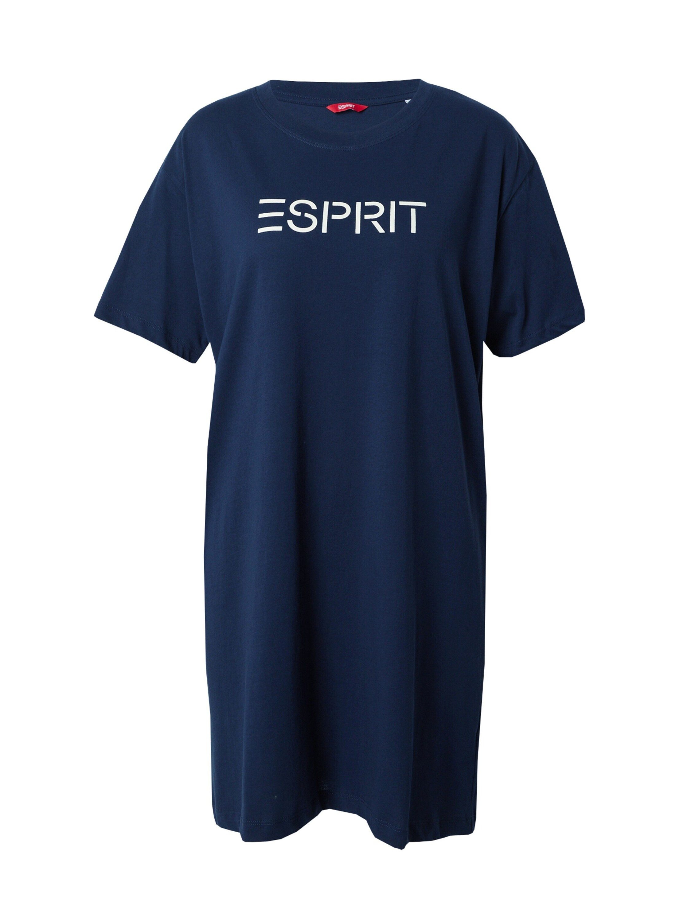 Esprit Nachthemd MIA (1-tlg) Plain/ohne Details