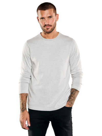 emilio adani Langarmshirt Langarm-Shirt uni