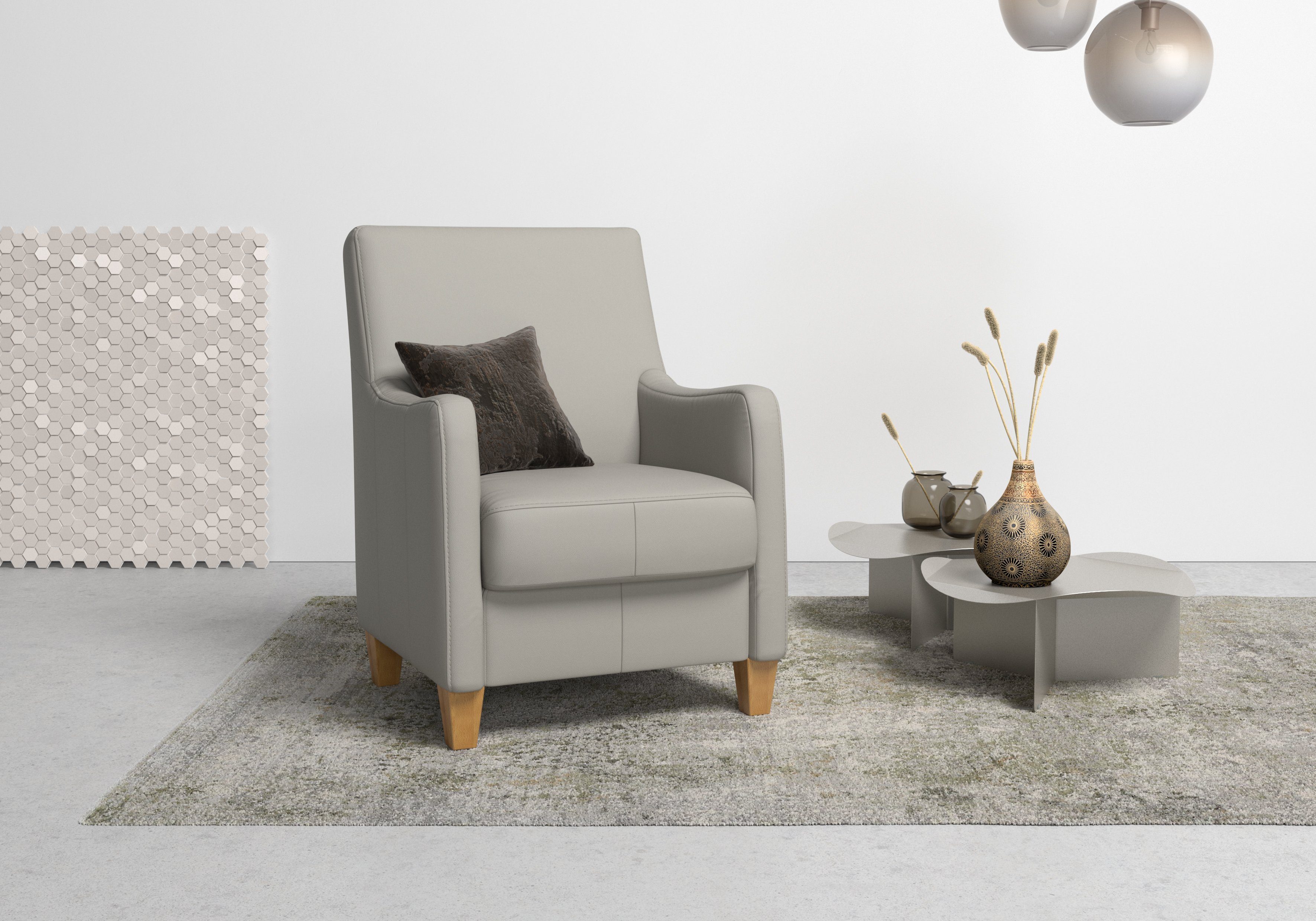 Home affaire Кресла Palmera, B: 70 cm, mit Federkern