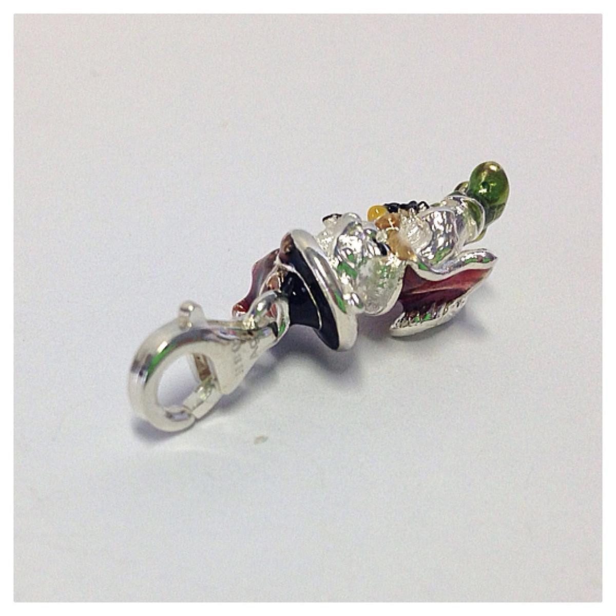 Edelschmiede925 Charm-Einhänger Edelschmiede925 Charm Anhänger 925 Silber gestiefelter Kater