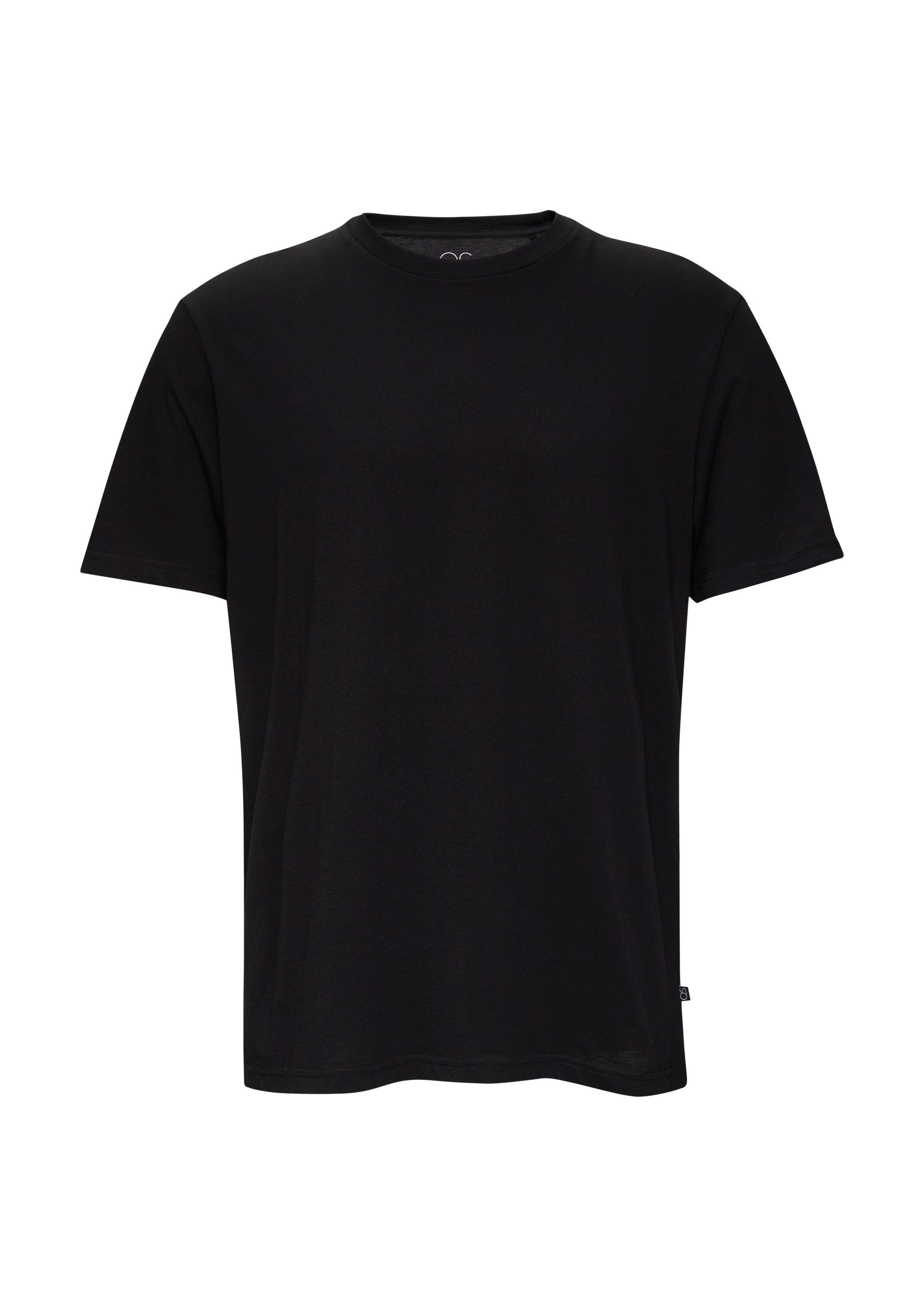 QS Kurzarmshirt T-Shirt T-Shirt mit Rundhalsausschnitt günstig online kaufen