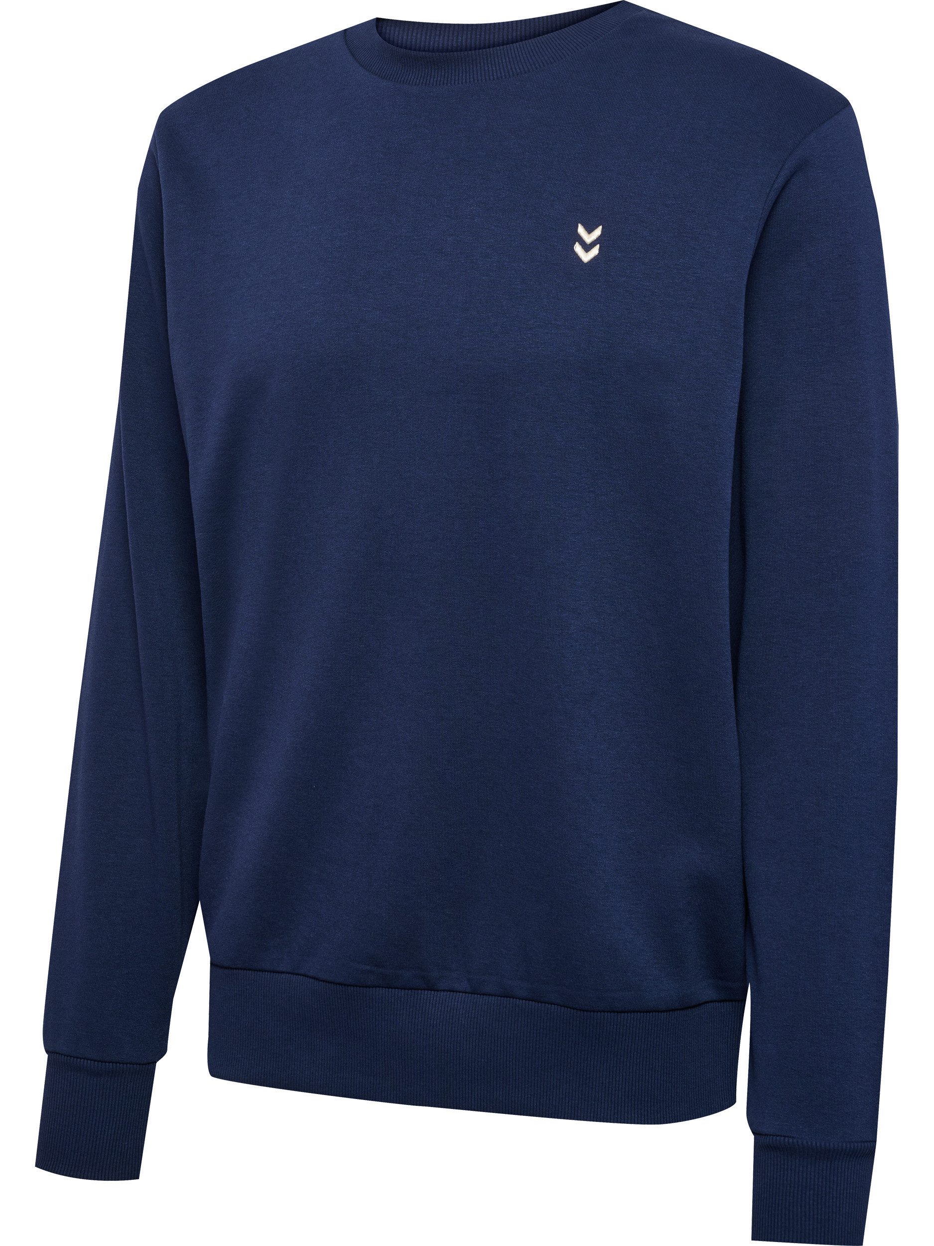 hummel Sweatshirt hmlPULSE SWEAT CREWNECK (0-tlg) – Bild 3 von 5