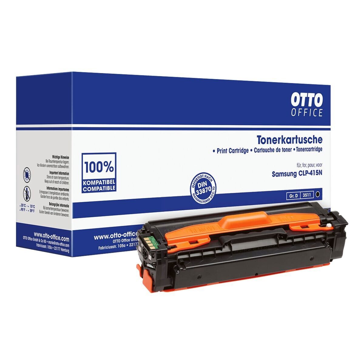 Otto Office Tonerpatrone CLT-K504S
