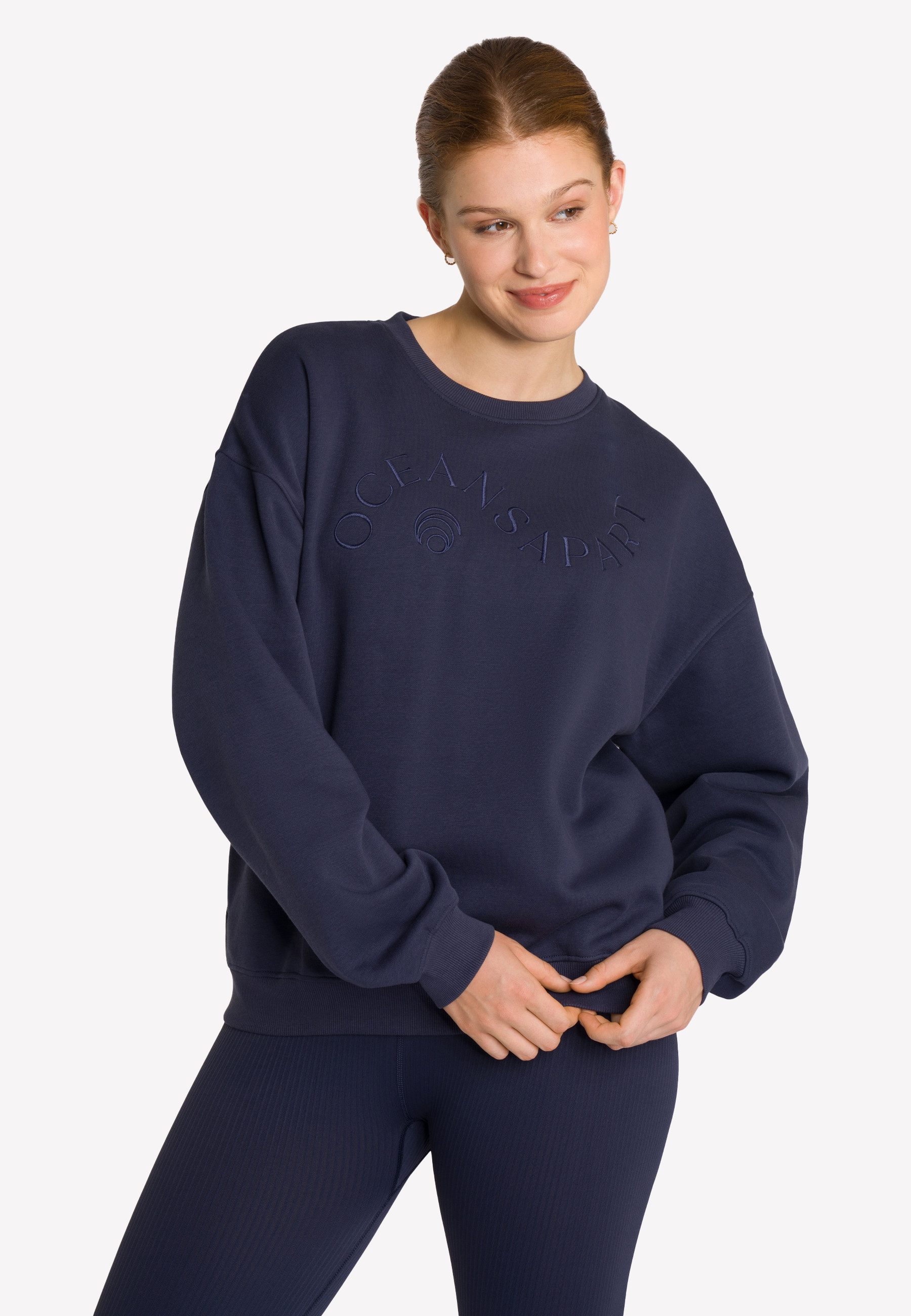 OCEANSAPART Sweater Maya (1-tlg) mit oversized Fit