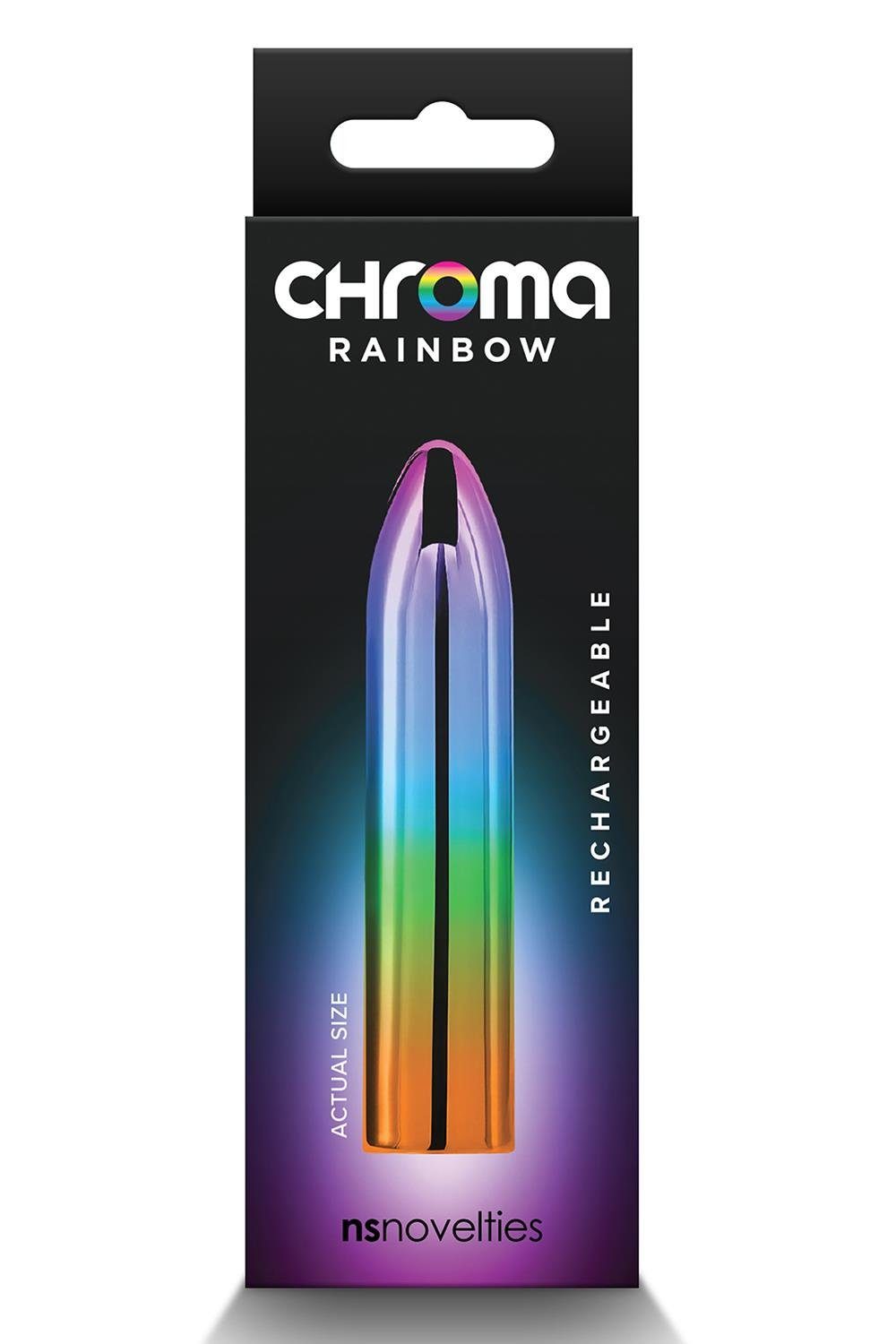 Mini-Vibrator Chroma NS Novelties Medium Rainbow