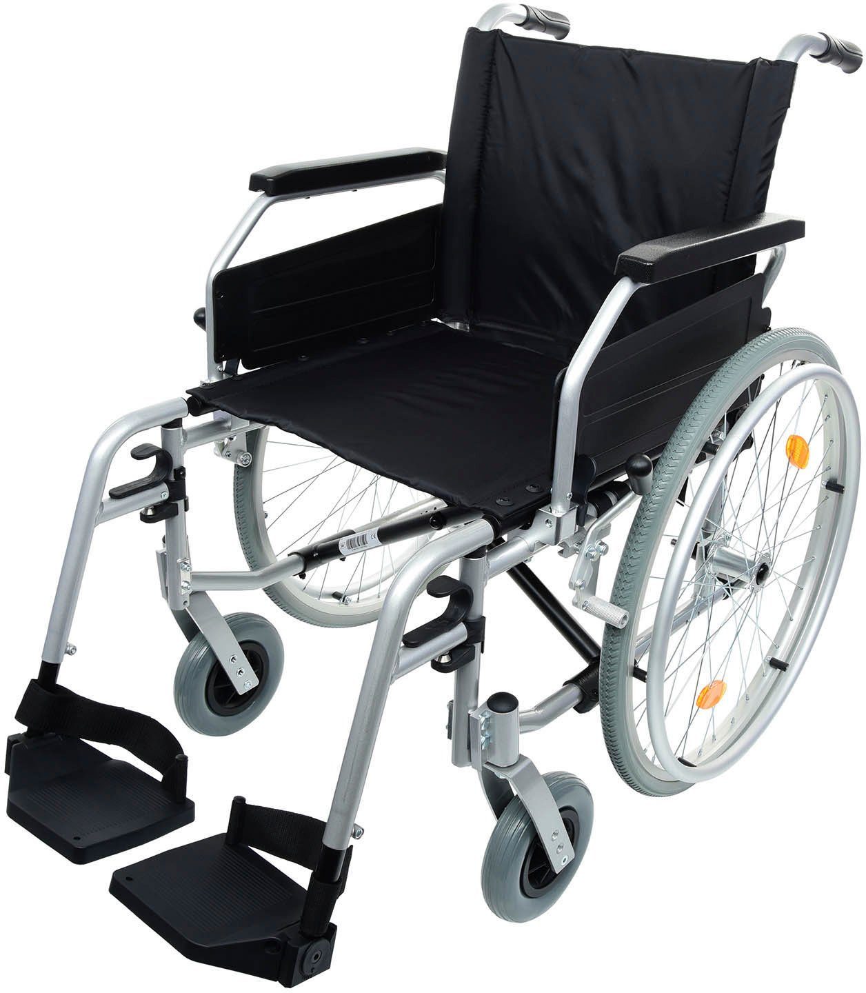 bescomedical Transportrollstuhl Primus ML 2.0, Sitzbreite 48 cm und Standardarmlehne