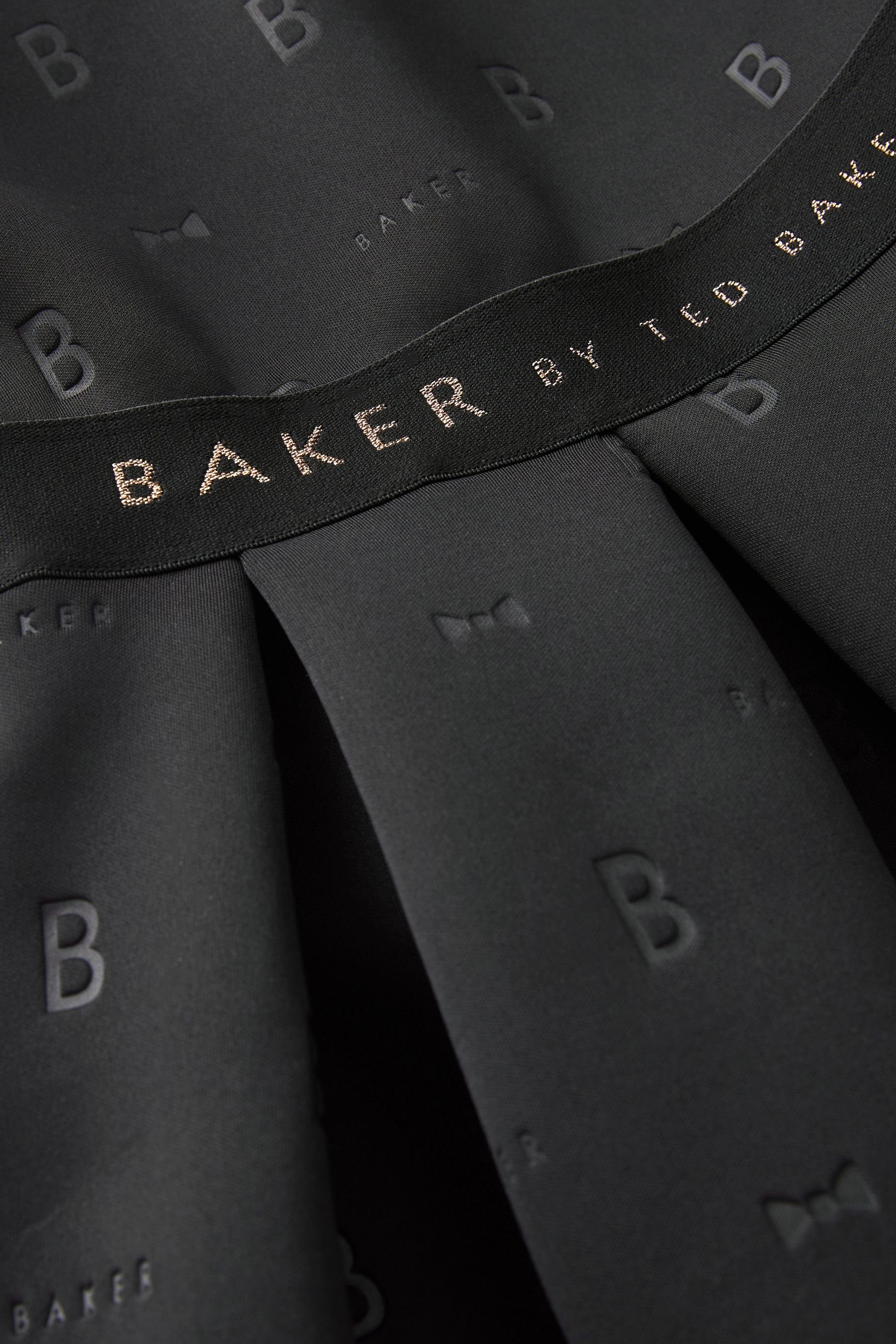 Baker by Jerseykleid Geprägtes (1-tlg) Baker by Neoprenkleid Baker Baker Ted Ted