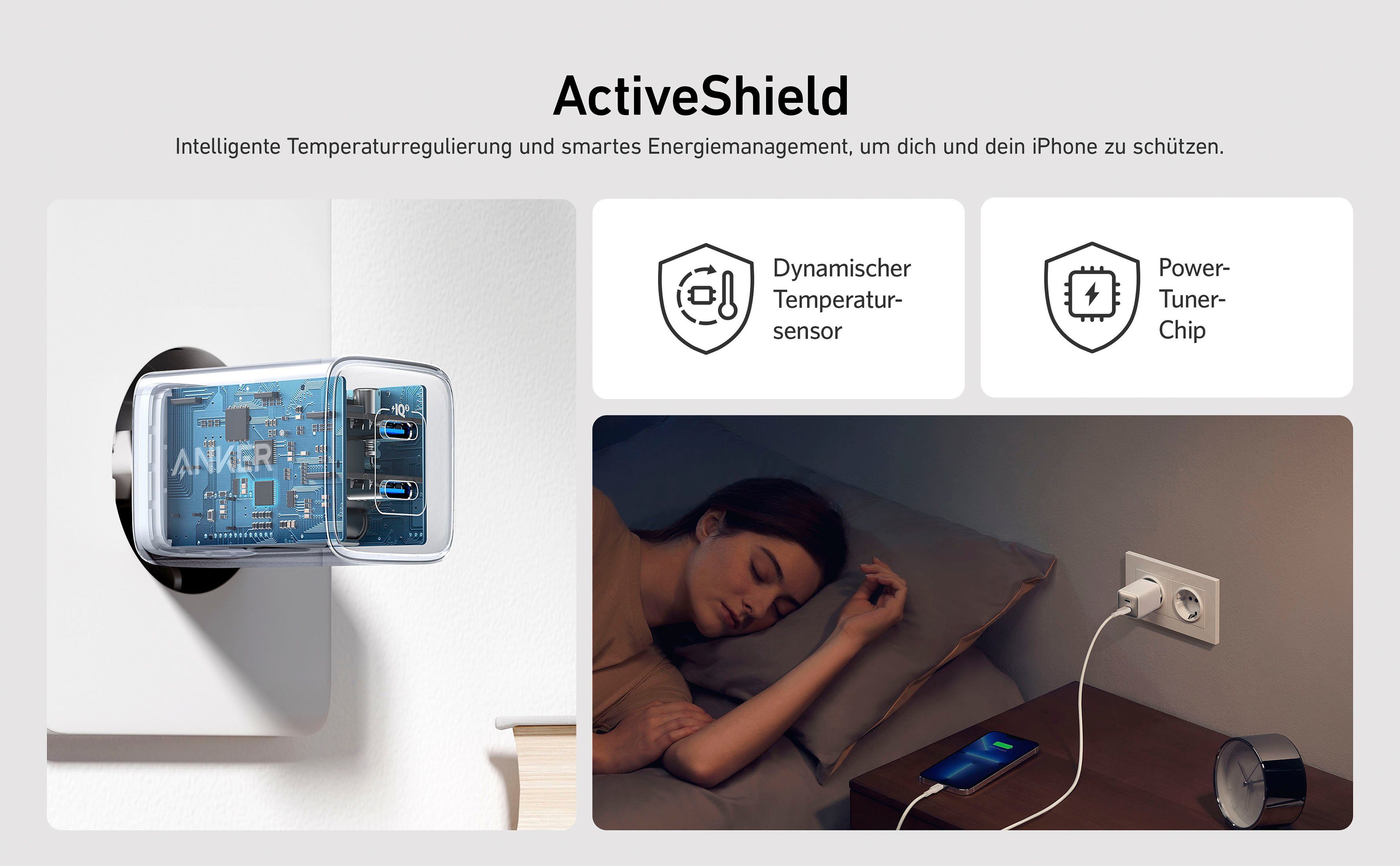 Anker PowerPort III Smartphone-Ladegerät