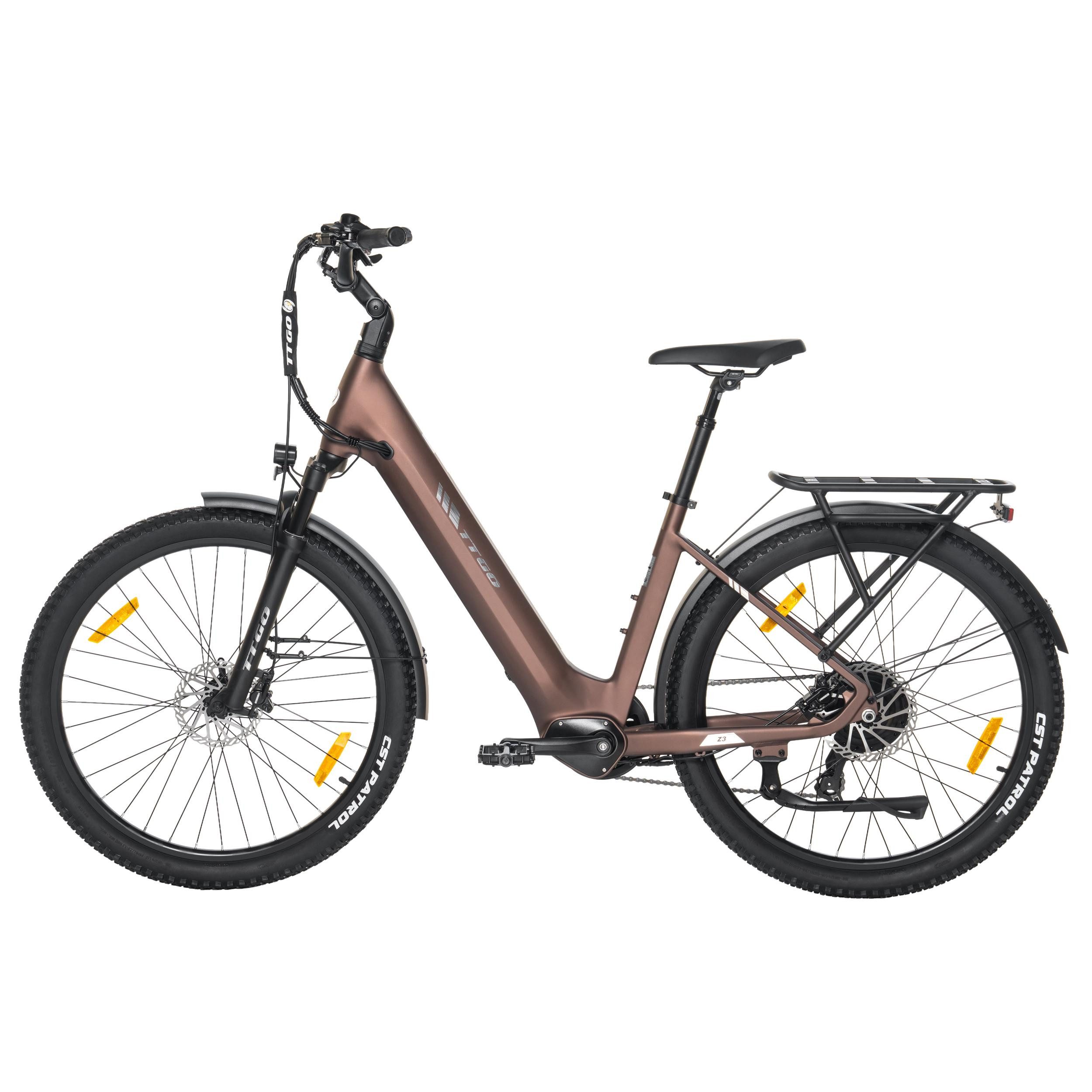 PIXAR E-Bike 27,5 Zoll Elektrofahrrad 48V 15Ah Akku, 70Nm Heckmotor, Shimano 7 Gang, 7 Gang, Heckmotor, 720 Wh