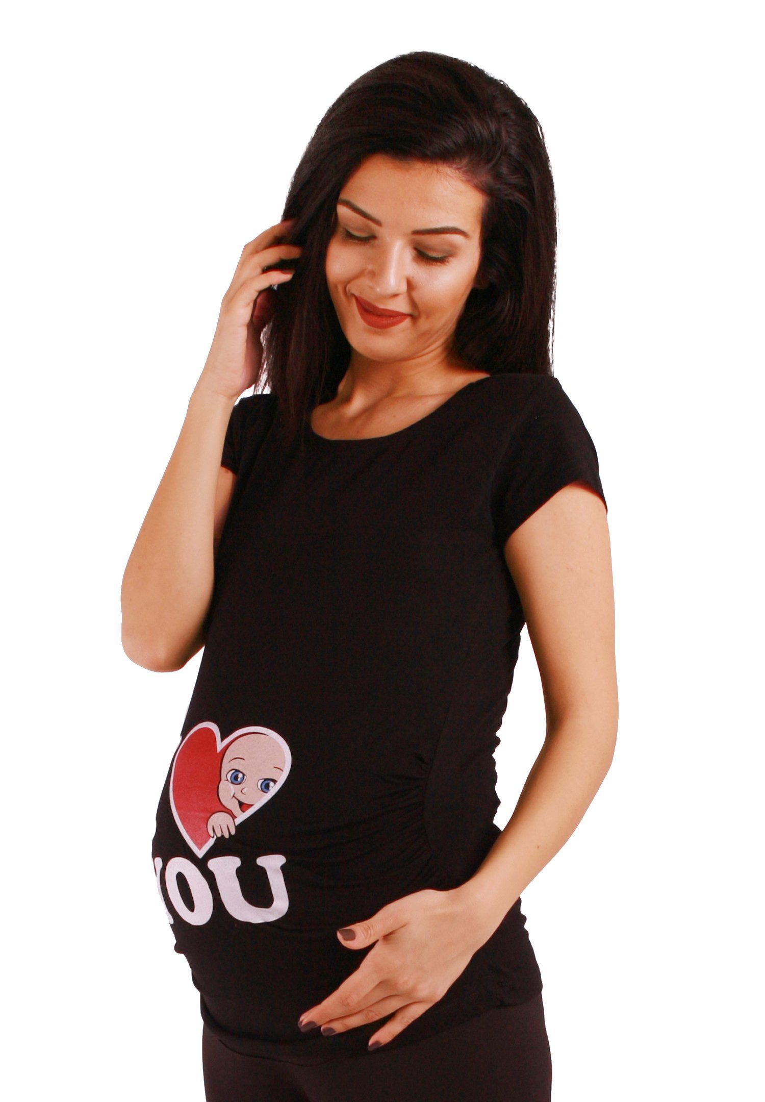 Umstandsshirt I Love You