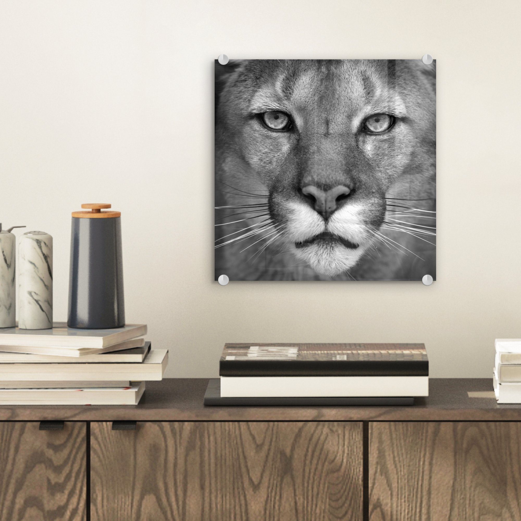 MuchoWow Acrylglasbild Panther - Wildlife - günstig online kaufen