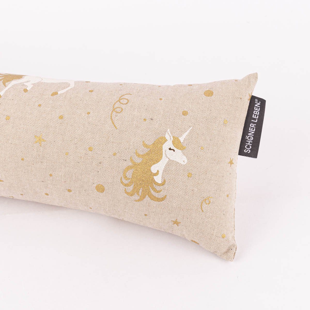 Zugluftstopper Velvet Samt Altrosa - 130cm Schlangenrolle