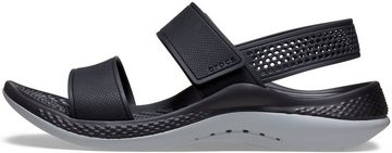 Crocs LiteRide 360 Sandal Sandale, Sommerschuh, Sandalette, Riemchensandale, mit flexibler Laufsohle