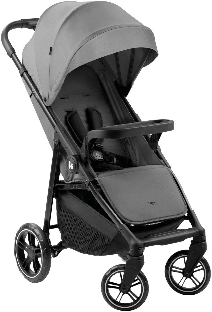 Hauck Kinder-Buggy Shop N Care, Grey, bis 22 kg belastbar, kompatibel mit Babyschale