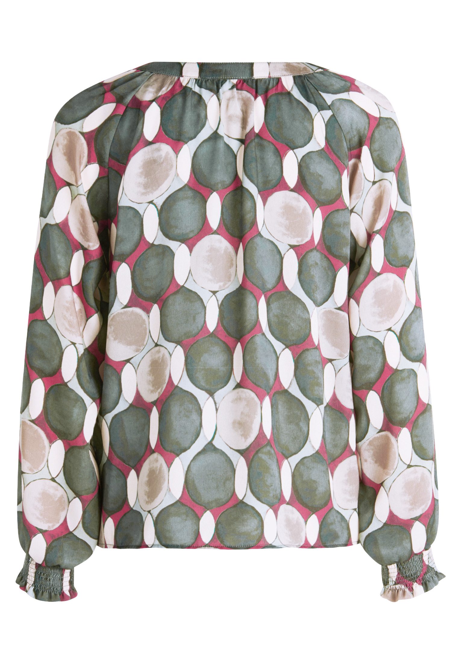 Cartoon Hemdbluse Bluse Kurz 1/1 Arm günstig online kaufen