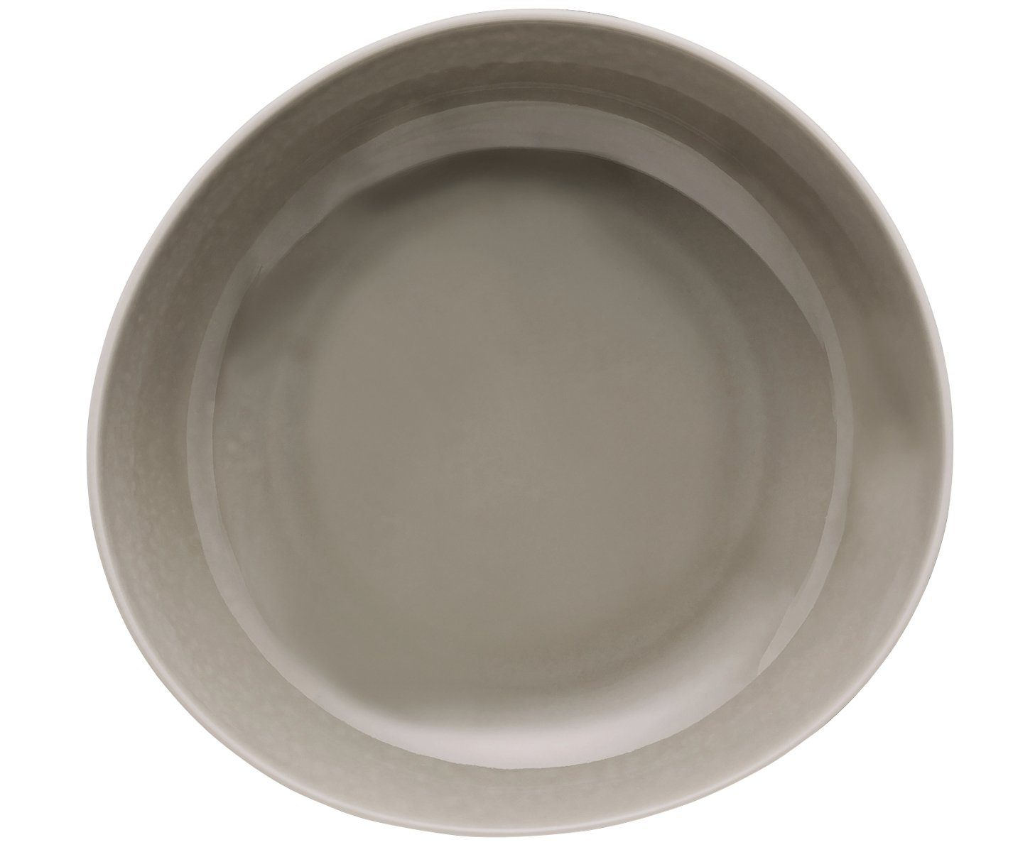 Rosenthal Speiseteller Junto Pearl Grey Teller tief 22 cm, Teller Tief