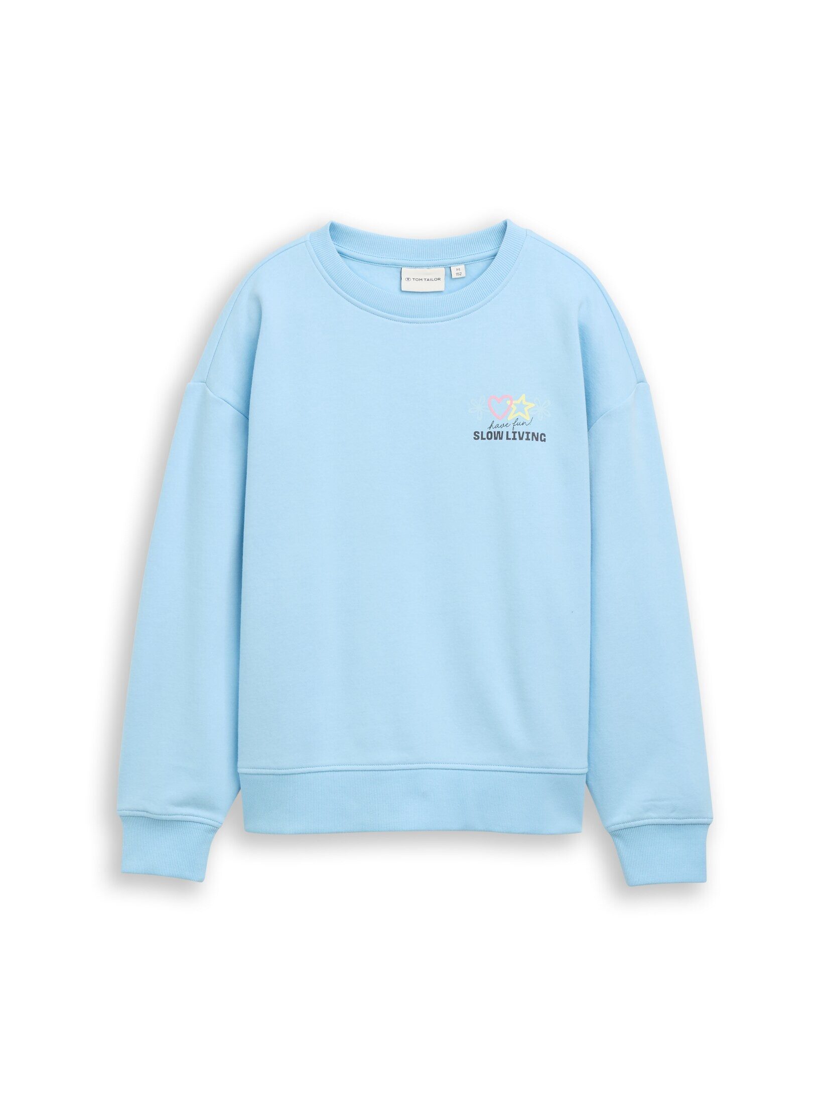 TOM TAILOR Sweatshirt Strick & Sweatshirts Oversize Sweatshirt mit Rückenprint