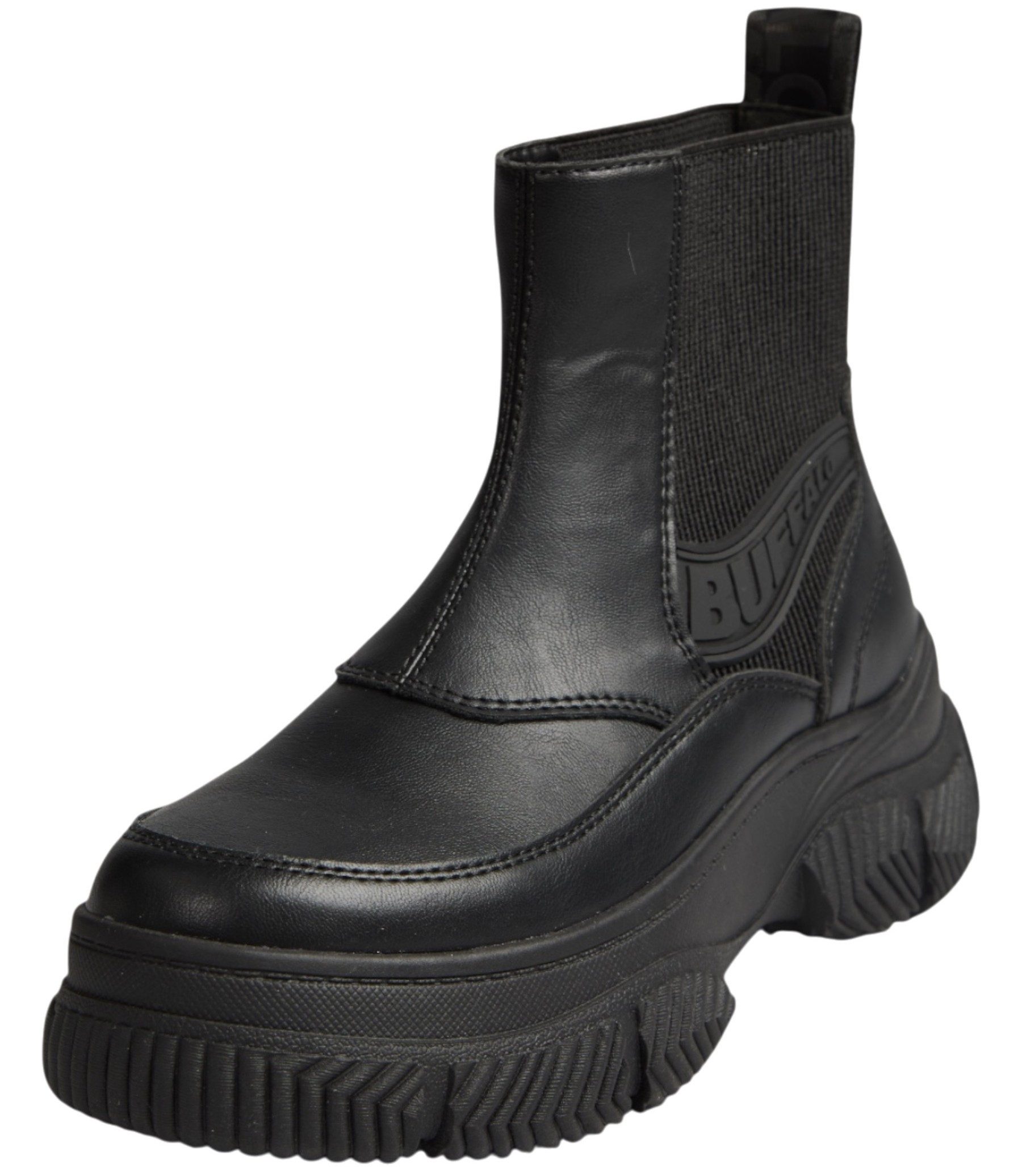 Buffalo PD00018446 Doozer Chelsea Black Stiefel