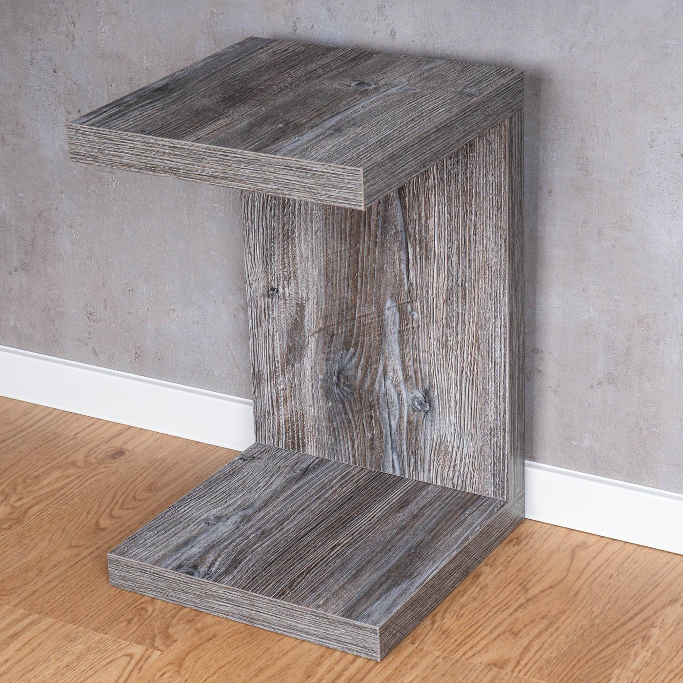 Levandeo® Couchtisch, Couchtisch Coco Holz 32x32x50cm günstig online kaufen