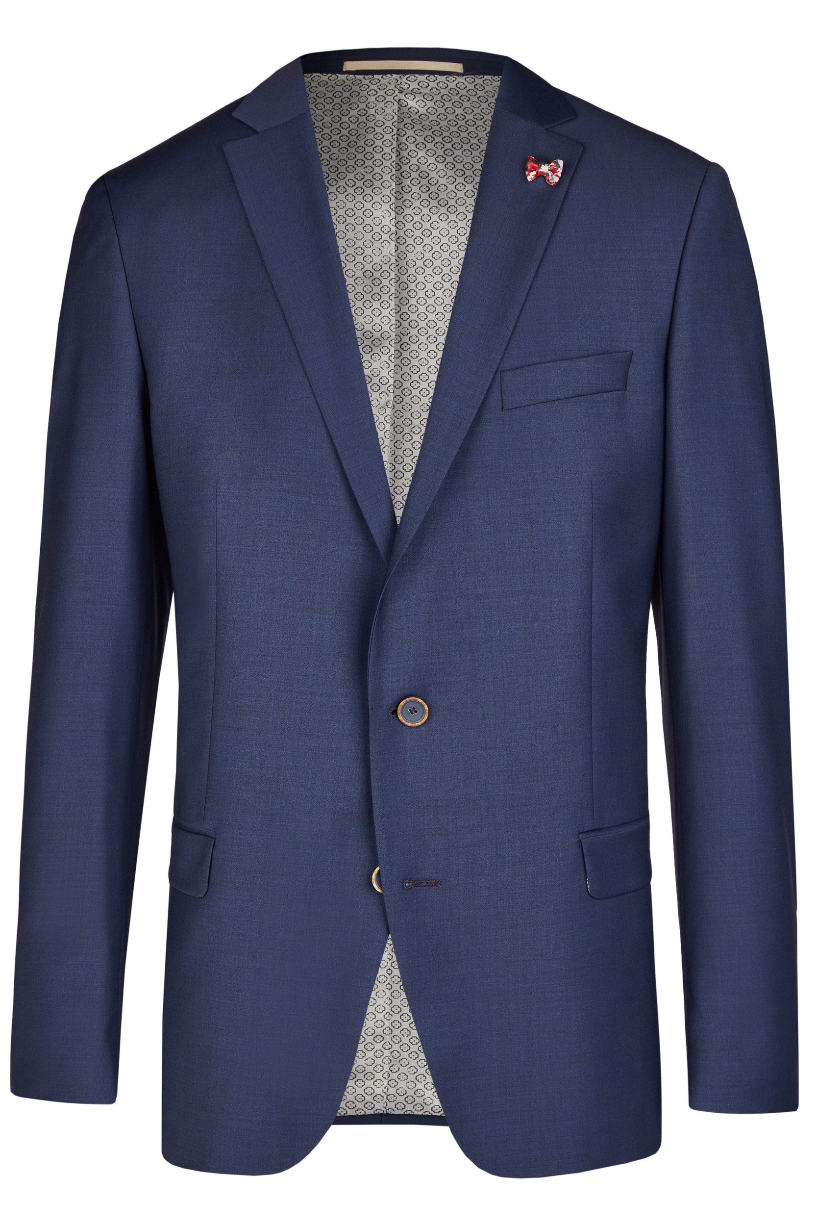 Atelier Torino Sakko Atelier-Torino MIX&MATCH Herren Anzug-Sakko Modern-Fit Dunkelblau