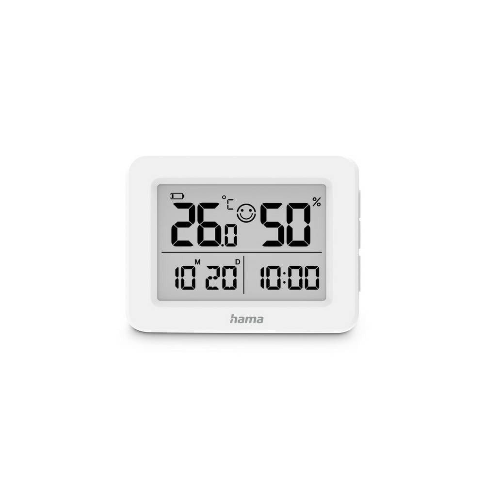 Hama Lefkada Thermo-/Hygrometer 00222231 Wetterstation