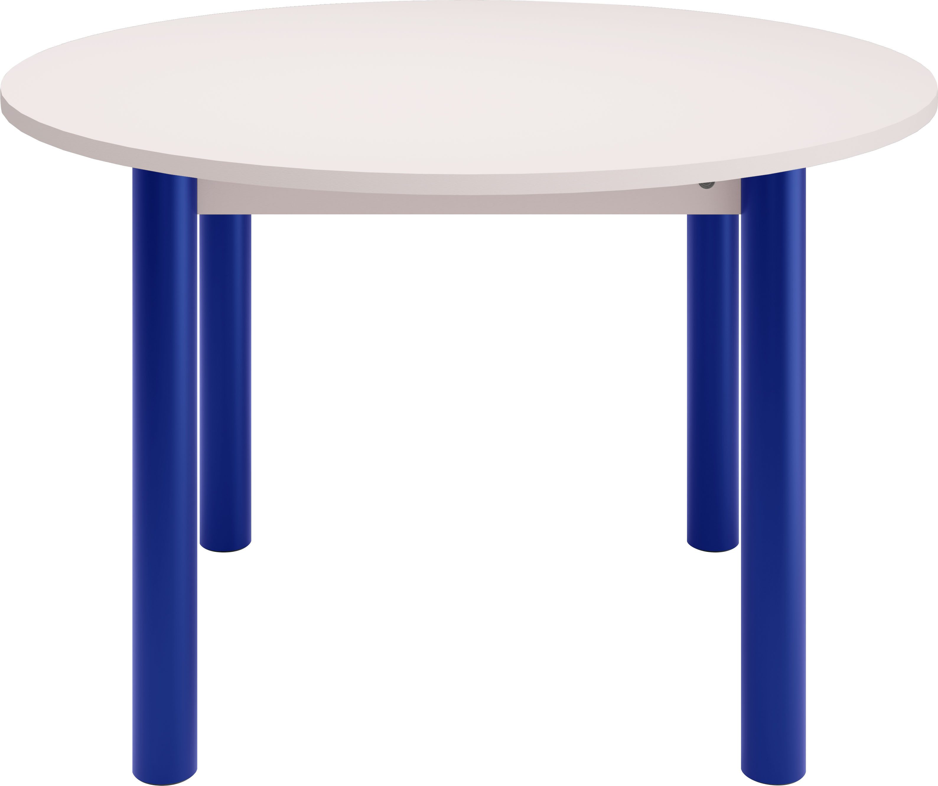 TOM TAILOR HOME Esstisch COLOR TABLE (1-St), Esstisch, 4-Fuß, 3 Größen, 3 Dekorfarben, 4 Fußfarben, ABS-Kante