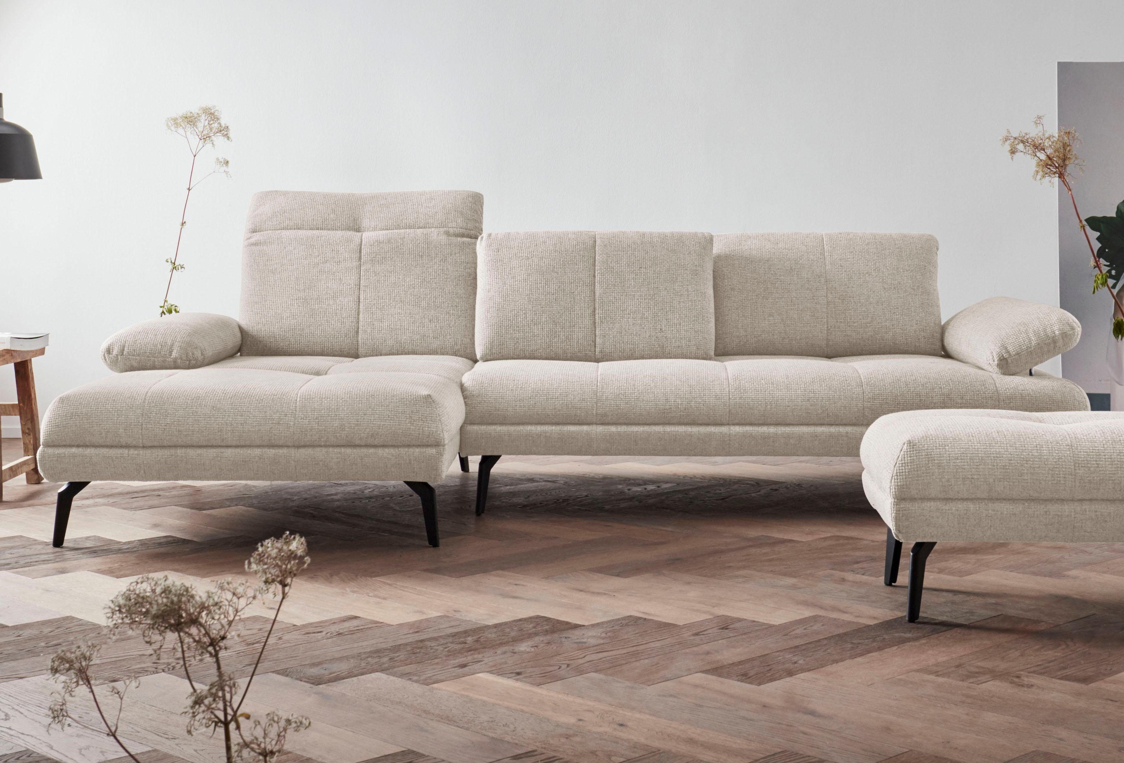 OTTO home Ecksofa Stenlille Muktifunktionssofa, L-Form, incl. Sitztiefen-, Kopfteil- und Armteilverstellung