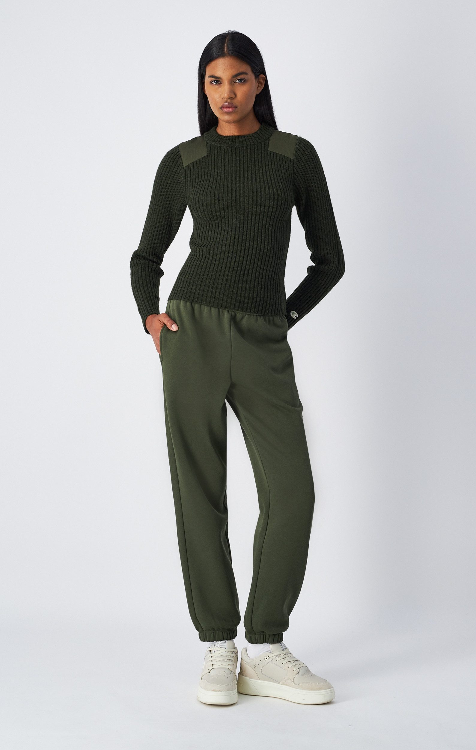 Champion Jerseyhose Elastic Cuff Pants FON günstig online kaufen