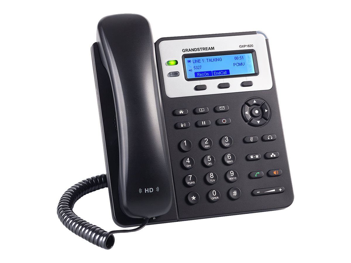 GRANDSTREAM GRANDSTREAM GXP-1625 Entry-IP-Tel. mit PoE DECT-Telefon