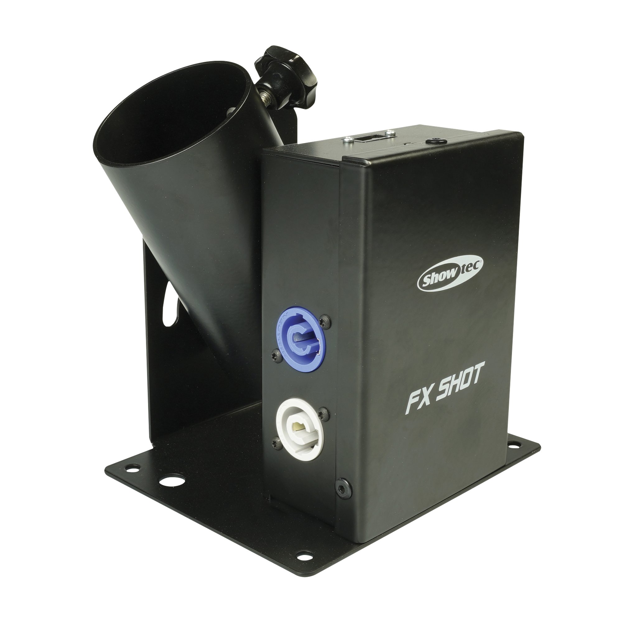 Showgear Discolicht Showtec FX Shot MKII Elektronischer Konfetti-Shooter