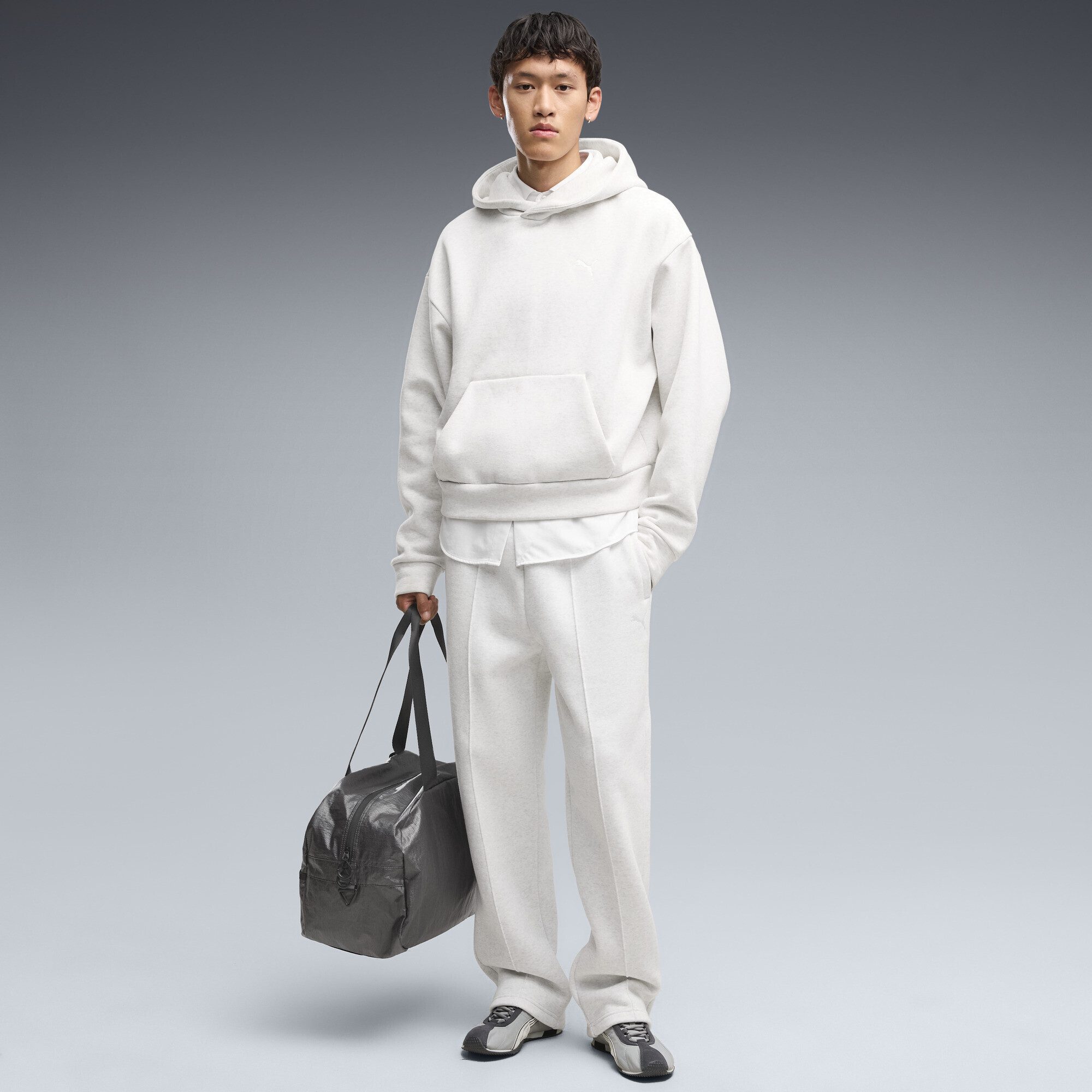 PUMA Sporthose Essentials Heavy Fleece Relaxed Sweathose Herren