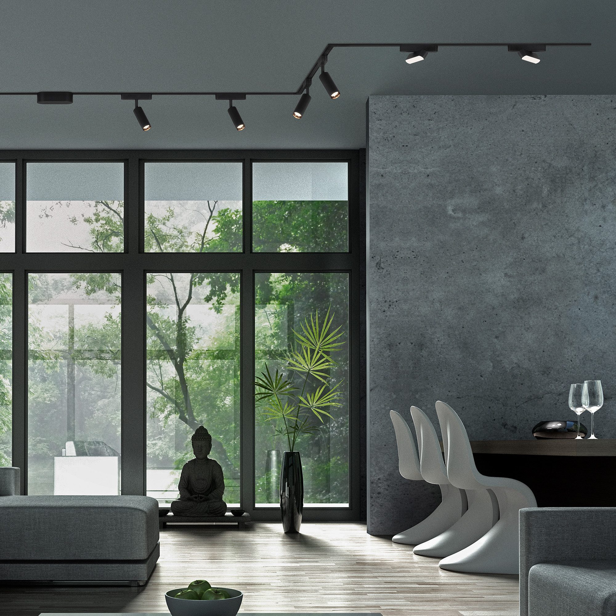 Briloner Leuchten LED Deckenleuchte LUXTRAIL 8038085 günstig online kaufen