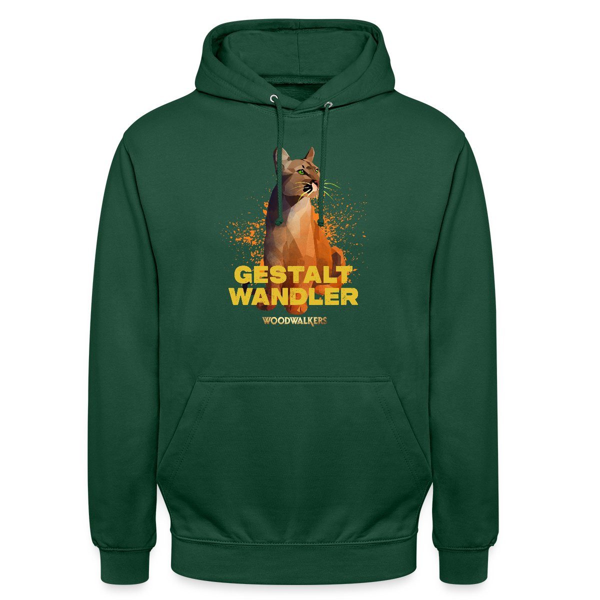 Hoodie Woodwalkers Film Gestaltwandler Carag Puma Unisex Hoodie