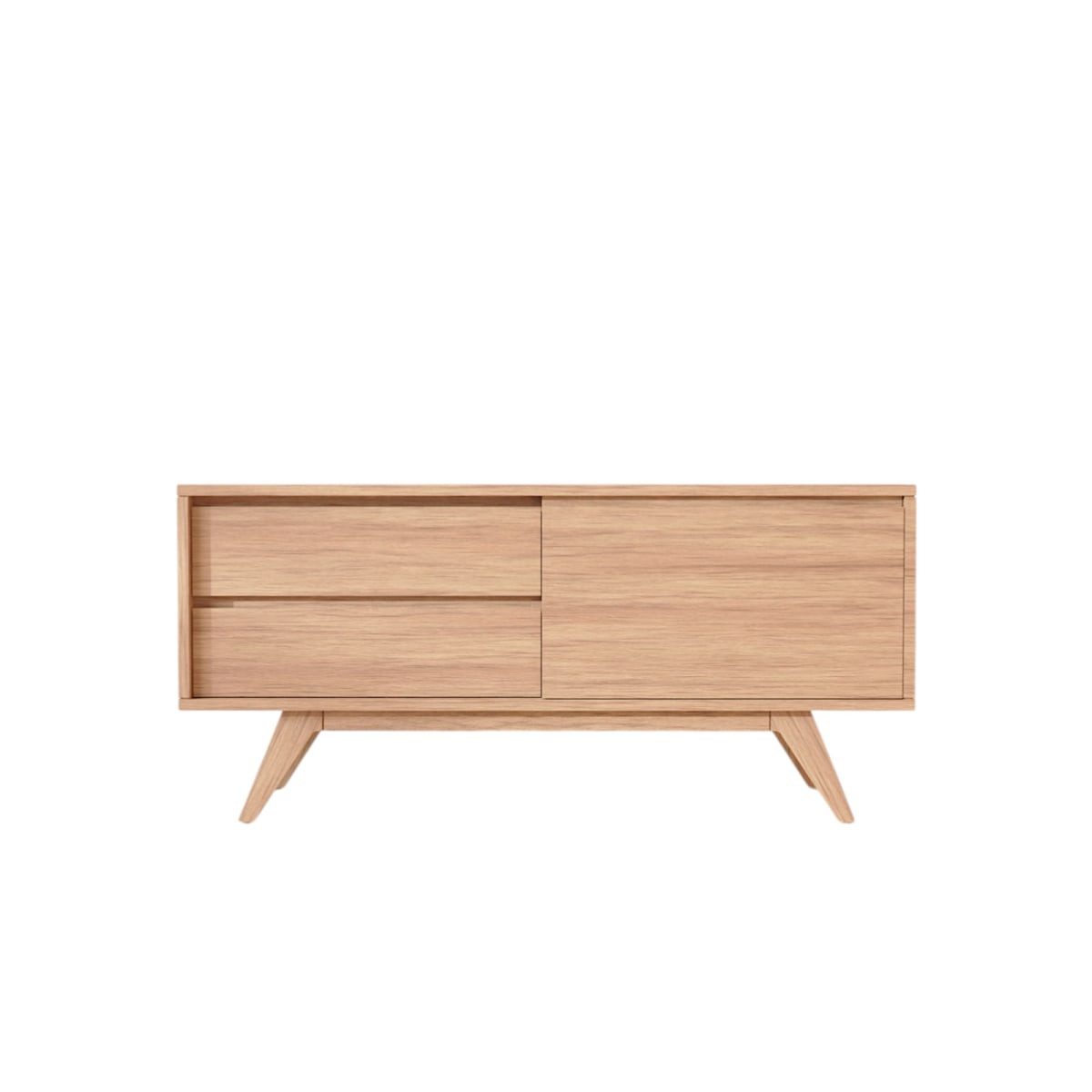 Tikamoon Sideboard Sideboard aus Eichenholz 130 Esmée