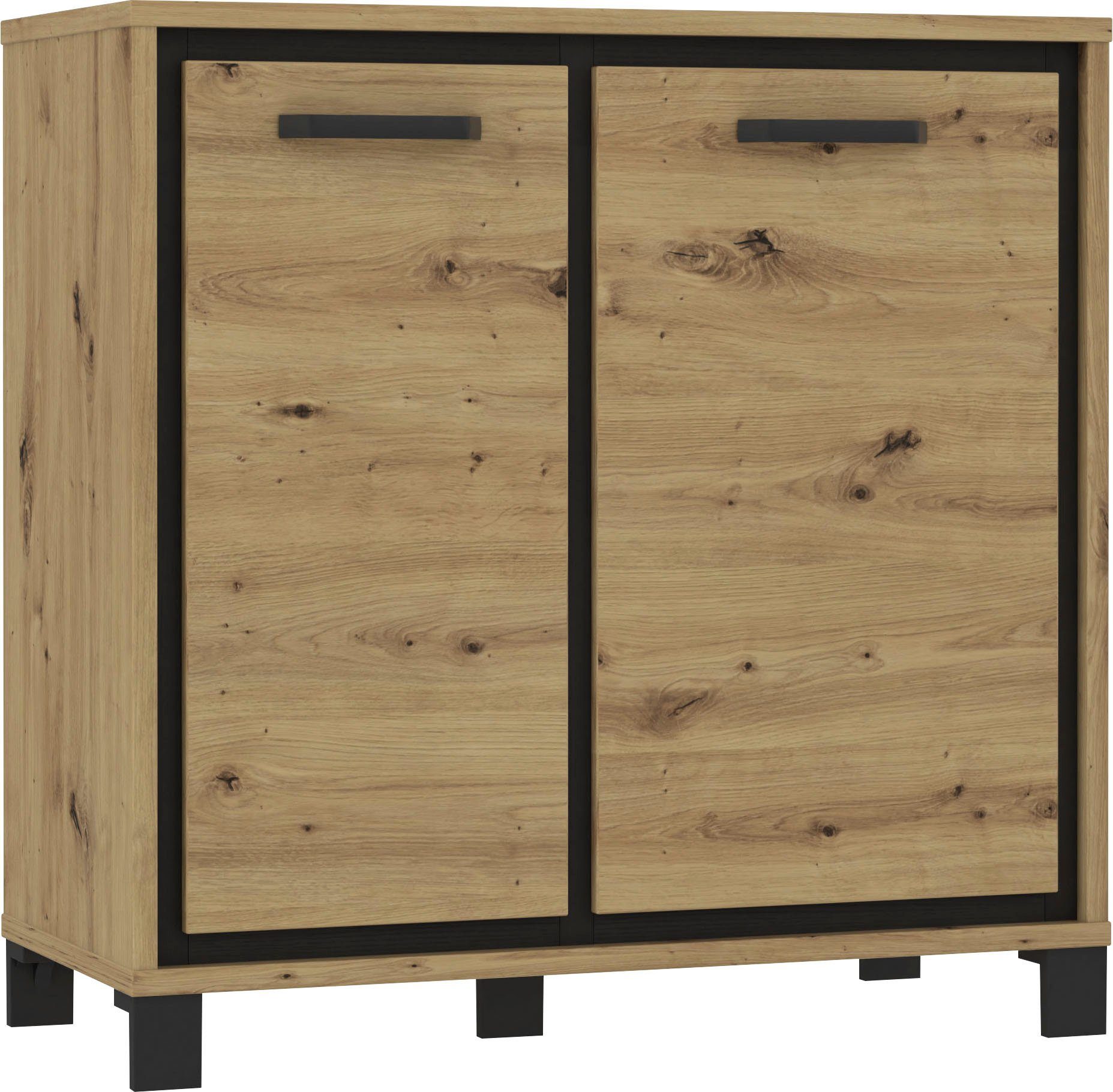 FORTE Kommode Trondheim, Breite 91 cm