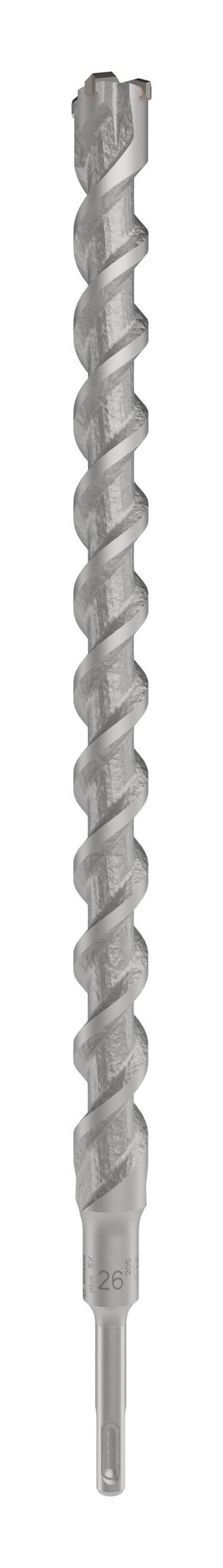 BOSCH Universalbohrer Pro SDS plus-5X, SDS plus-5X Hammerbohrer, 26 x 400 x 450 mm - 1er Pack