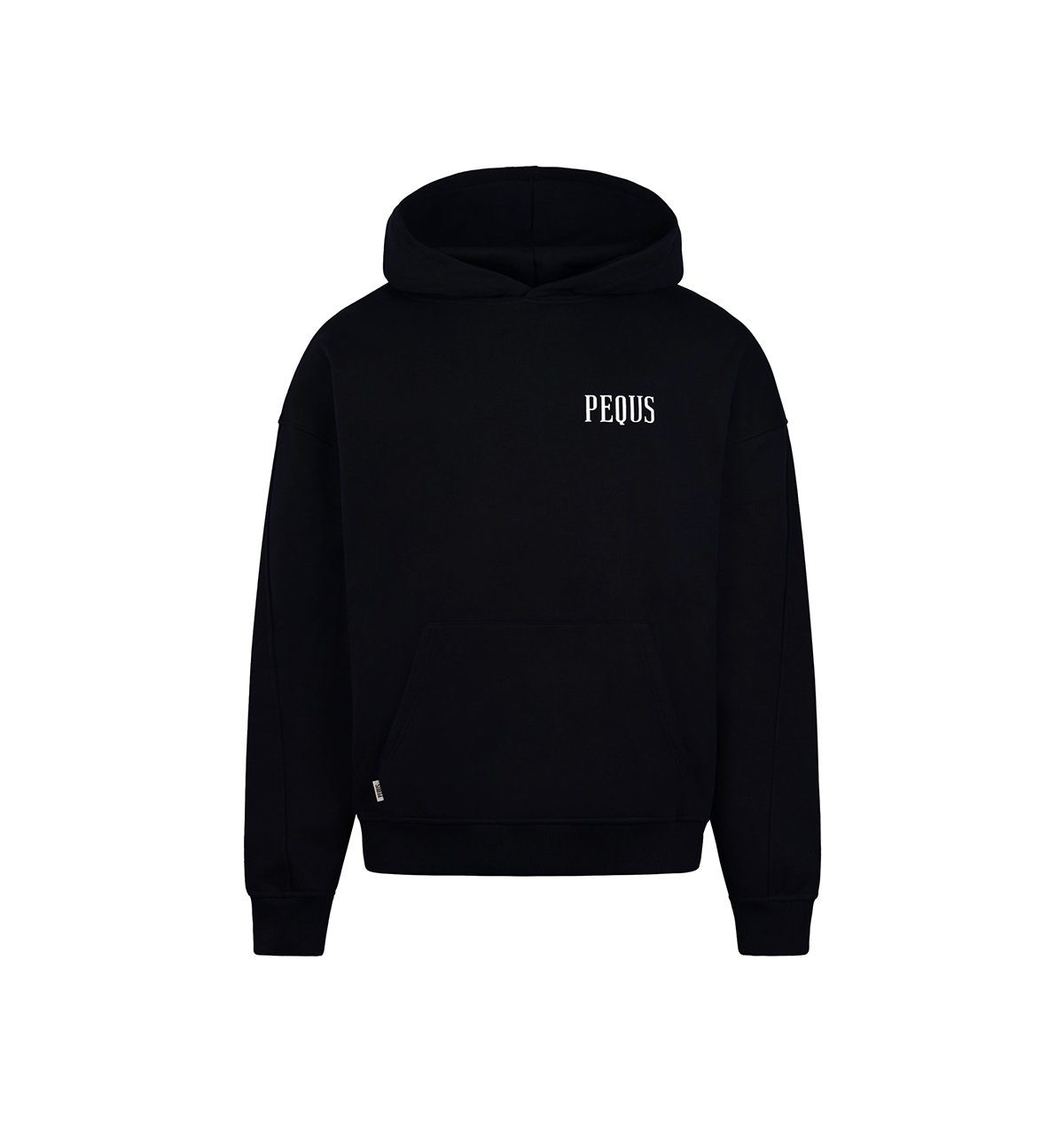 PEQUS Hoodie Chest Logo