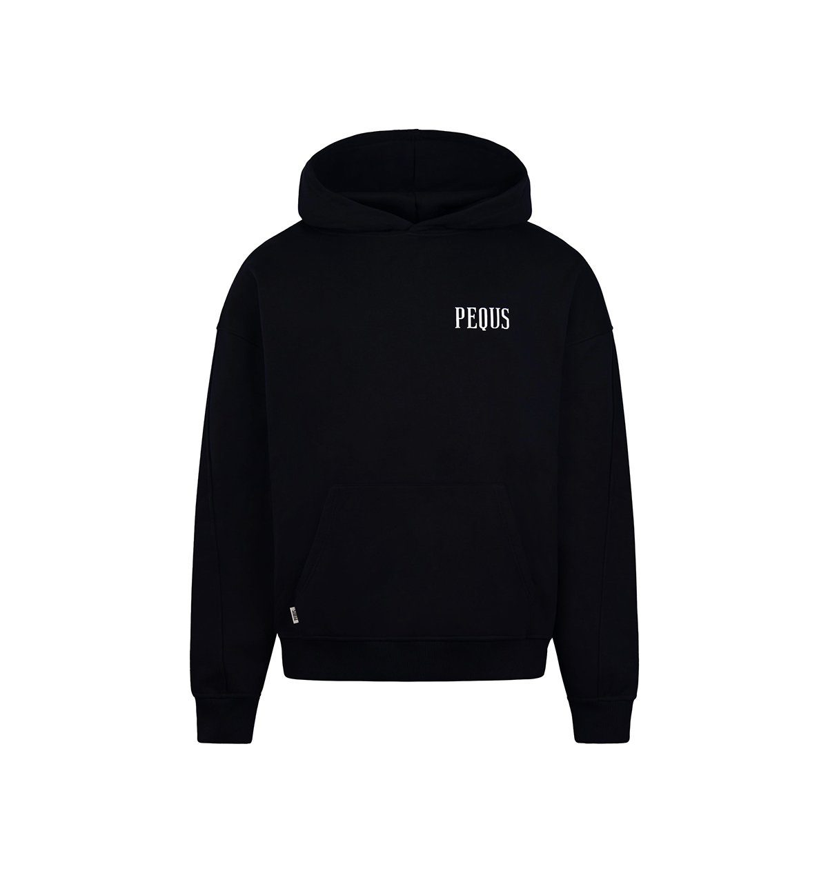 PEQUS Hoodie Chest Logo M