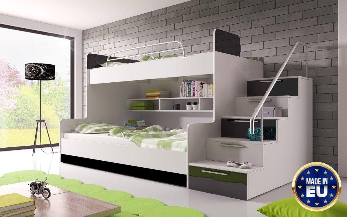 Luxusbetten24 Hochbett Kinderhochbett Heaven zwei Betten, günstig online kaufen