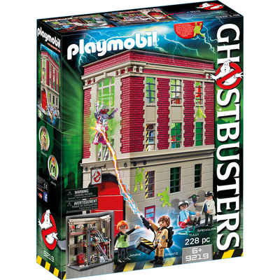 Playmobil® Konstruktionsspielsteine Ghostbusters Feuerwache