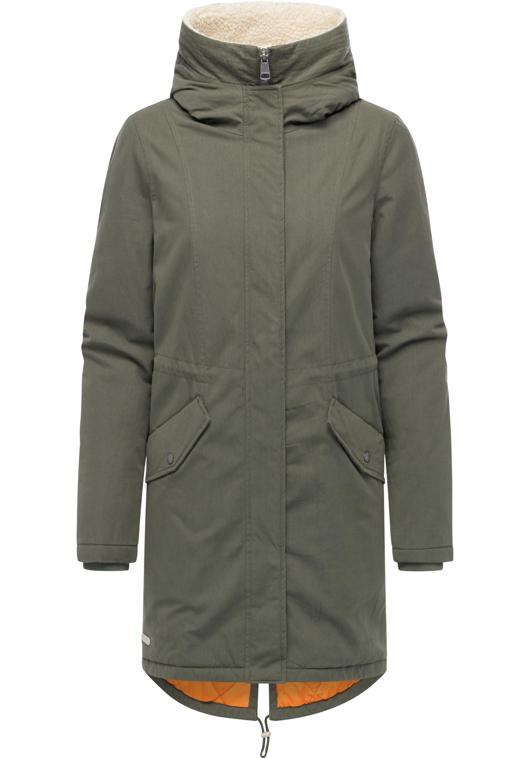 Ragwear Kurzmantel Coogle YOUMODO Kurzer Damen Wintermantel mit Rucksack-Tr günstig online kaufen