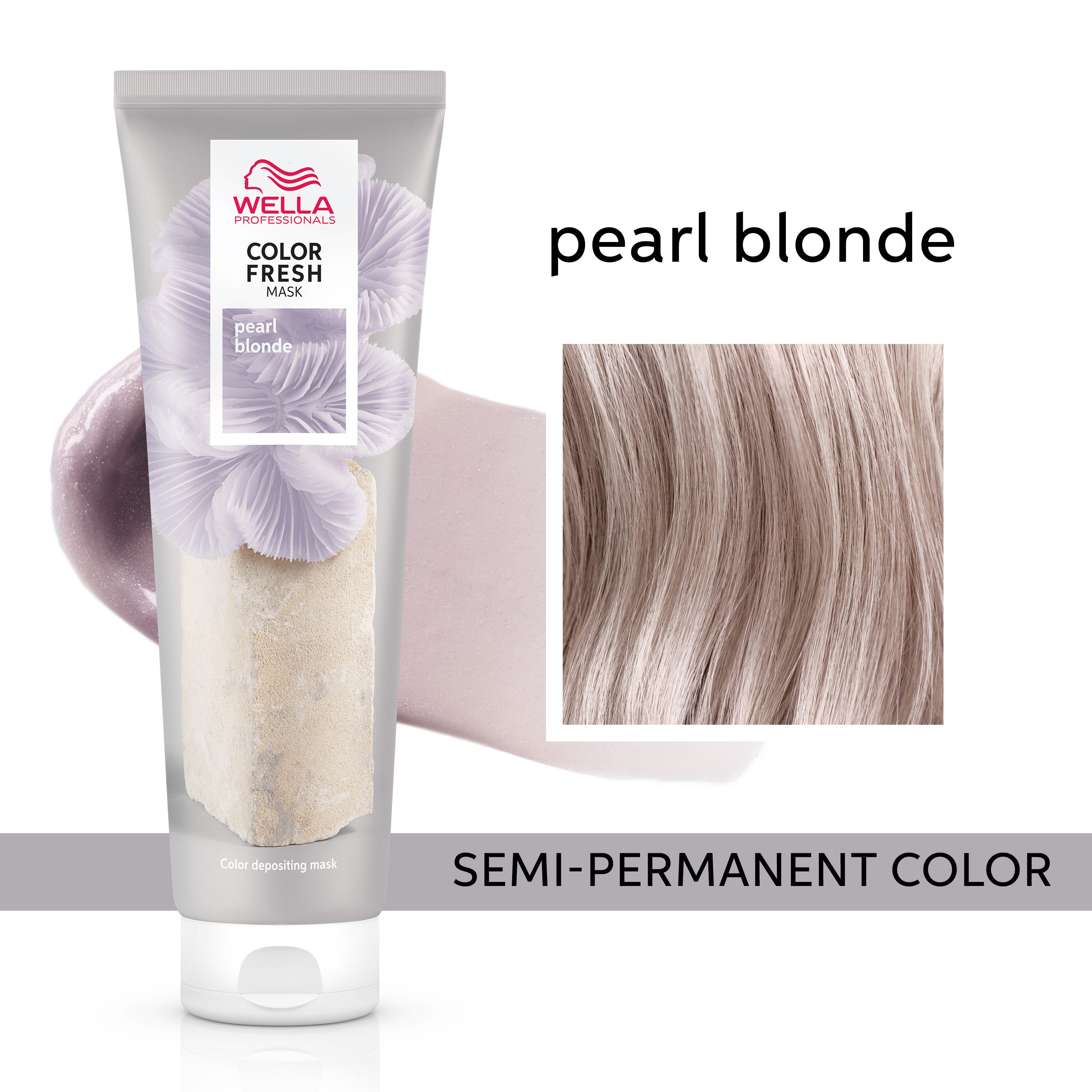 Wella Professionals Haartönung COLOR FRESH MASK, frei von Silikonen, auswaschbar, wöchentliche Anwendung